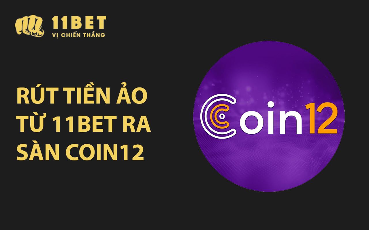 Hướng dẫn rút tiền ảo từ 11BET ra Coin12 11bet